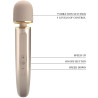 Pretty Love - Masseur 7 Modes De Vibration Champagne